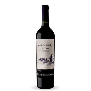 Vinho Tinto Seco Argentino Q Malbec 2019 750Ml Zuccardi